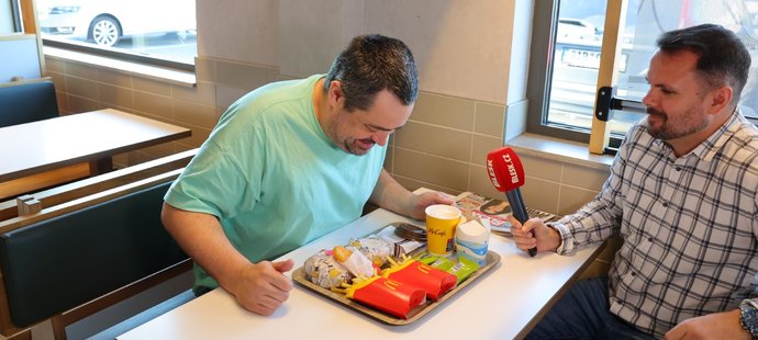 Pavel Novotný po propuštění z vězení (2.10.2025)