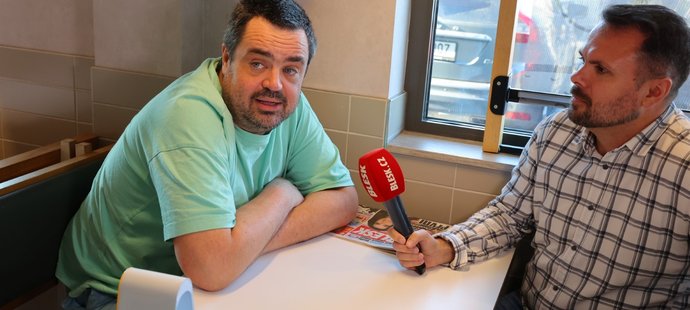 Pavel Novotný po propuštění z vězení (2.10.2025)