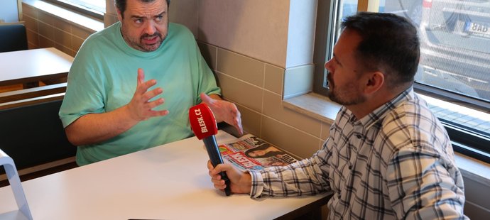 Pavel Novotný po propuštění z vězení (2.10.2025)