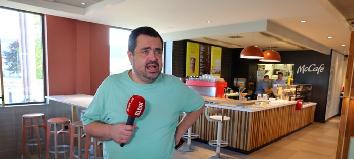 Pavel Novotný po propuštění z vězení (2.10.2025)