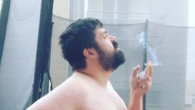 Pavel Novotný se kouřením marihuany netají