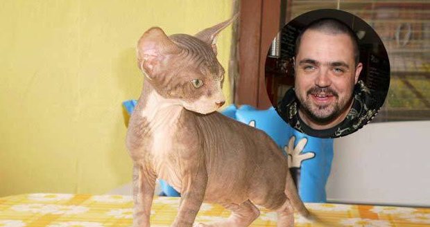 Pavel zvířata moc nemusí, Ozzy ho ale uchvátil!