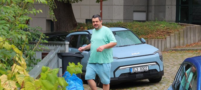 Pavel Novotný po propuštění z vězení (2.10.2025)