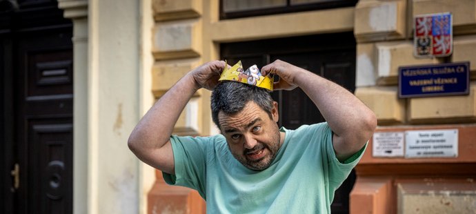 Pavel Novotný po propuštění z vězení (2.10.2025)