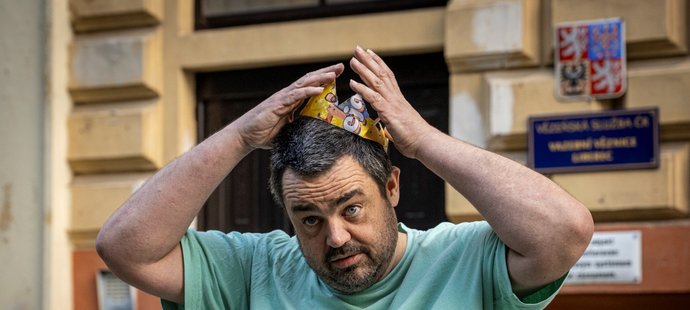 Pavel Novotný po propuštění z vězení (2.10.2025)