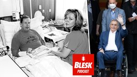 Blesk Podcast: Lékař Havla o Zemanovi: „Jestliže je na ARU, nemůže vykonávat svou funkci“