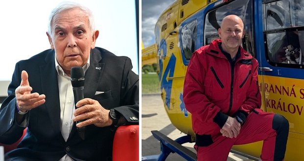 Profesor Pafko a pilot Dan