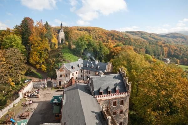 Horní Hrad potřebuje střechu.