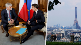 Pavlovi zamíří před Vánoci do Paříže. Na českého prezidenta čeká i Macron