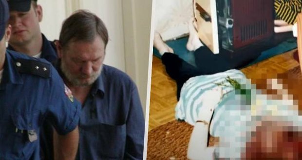 Na doživotí: Jedna z nejbrutálnějších vražd v Česku: Peca rodinu rozsekal sekerou! 