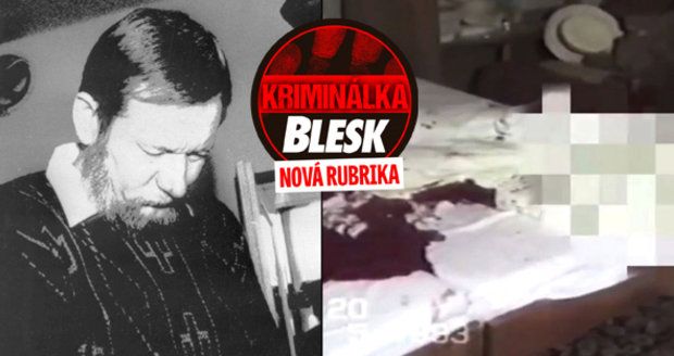 Celou rodinu rozsekal sekerou: Podmínečnému propuštění nejbrutálnějšího českého vraha zabránila rakovina