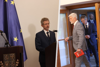 Novinky od Pavla z netradičního místa: Prezident promluvil o výběru ústavních soudců