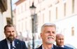 Prezident Petr Pavel se stěhuje na Pražský hrad z Hrzánského paláce (27.3.2023) Prezident Petr Pavel se stěhuje na Pražský hrad z Hrzánského paláce (27.3.2023)
