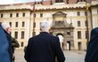 Prezident Petr Pavel se stěhuje na Pražský hrad z Hrzánského paláce (27.3.2023)
