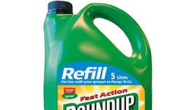 Albert stahuje pesticid Roundup s glyfosátem ze svých obchodů