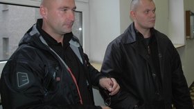 René Širmer (vlevo) a Robert Janša měli zabíjet. O vražedné zakázce ale informovali policii.