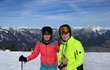 Prezident Petr Pavel a první dáma Eva Pavlová na lyžařské dovolené (únor 2026) Prezident Petr Pavel a první dáma Eva Pavlová na lyžařské dovolené (únor 2026)