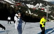 Prezident Petr Pavel a první dáma Eva Pavlová na lyžařské dovolené (únor 2026) Prezident Petr Pavel a první dáma Eva Pavlová na lyžařské dovolené (únor 2026)