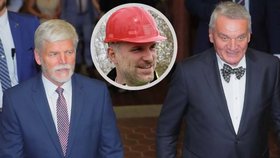Petr Pavel, Zdeněk Hřib a Bohuslav Svoboda (ODS)