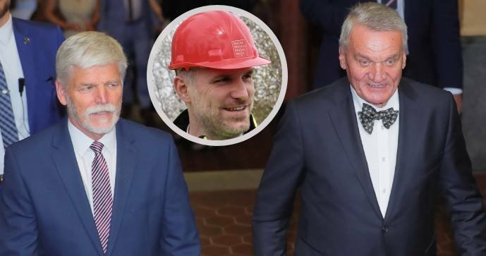 Petr Pavel, Zdeněk Hřib a Bohuslav Svoboda (ODS)