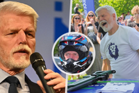 Zranění Petra Pavla: Co předcházelo nebezpečnému pádu z motorky? Krvavý šrám u oka i zrádný sval