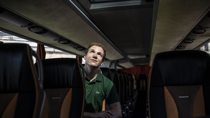 Pavel Prouza, Flixbus Pavel Prouza, Flixbus
