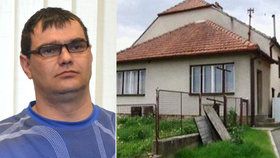 Pavel Radziszewski (39) si odpyká výjimečný trest 23 let za brutální vraždu těhotné přítelkyně (†36).
