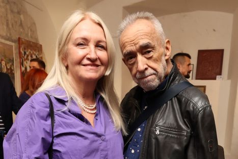 Obrázek: Herec Pavel Rímský (77) na oslavě Rosti Osičky (70): Zrušil divadelní vystoupení a… Přiznal, jak na tom teď je!