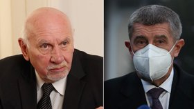 Předseda Ústavního soudu Pavel Rychetský se nepřímo obul do vláda za řešení pandemie koronaviru.