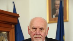 Předseda Ústavního soudu Pavel Rychetský.