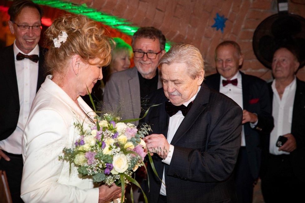 Svatba Heleny Rytířové a Pavla Sedláčka
