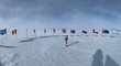 Vlajky na jižním pólu