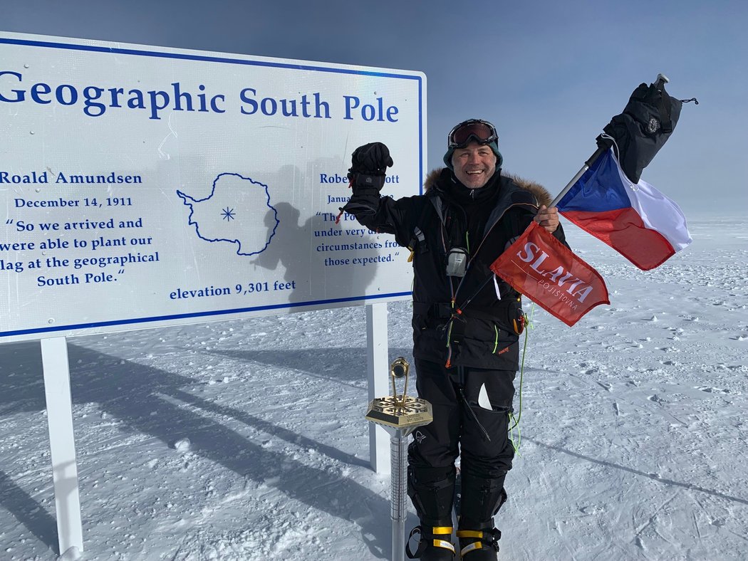 Expedice na jižní pól