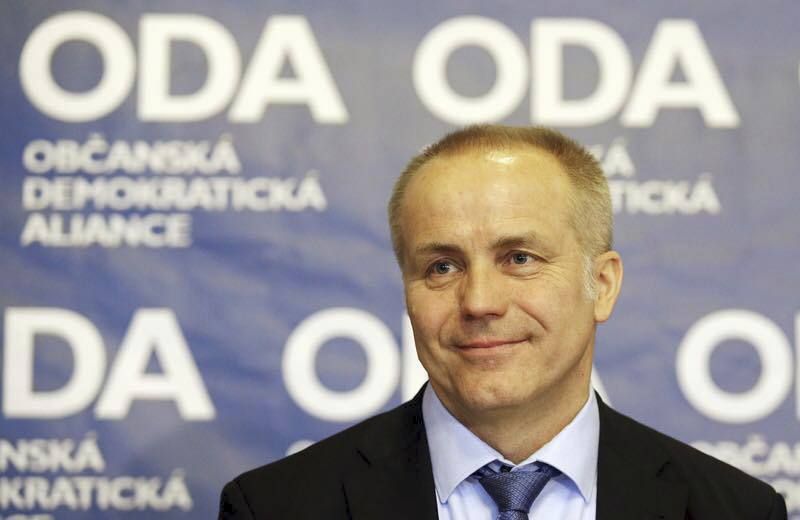 Prahu chce řídit také Pavel Sehnal - předseda ODA - strany, jejíž název se snaží vzkřísit