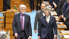Prezident Petr Pavel v Senátu (24.2.2026)