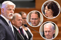 Zemanová, Baxa i Wintr budou ústavními soudci, v Senátu prošli hladce. Pavel za své kandidáty „lobboval“