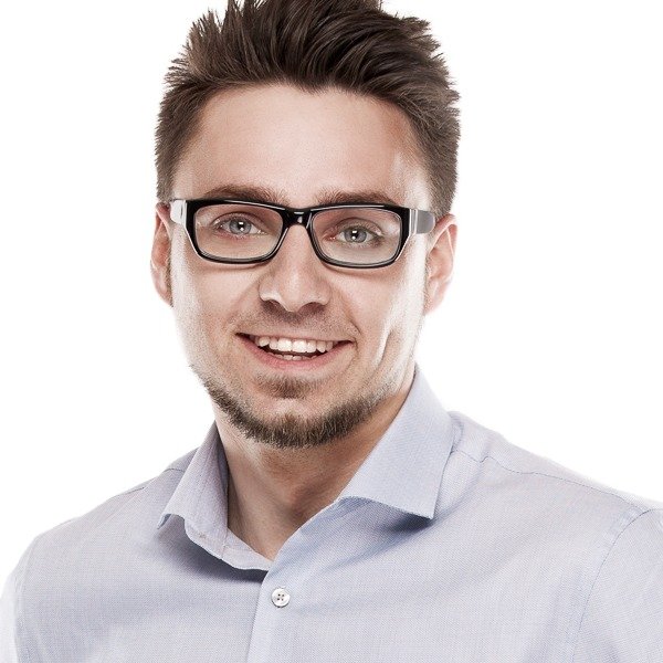 Pavel Šíma (28), šéf Institutu politického marketingu