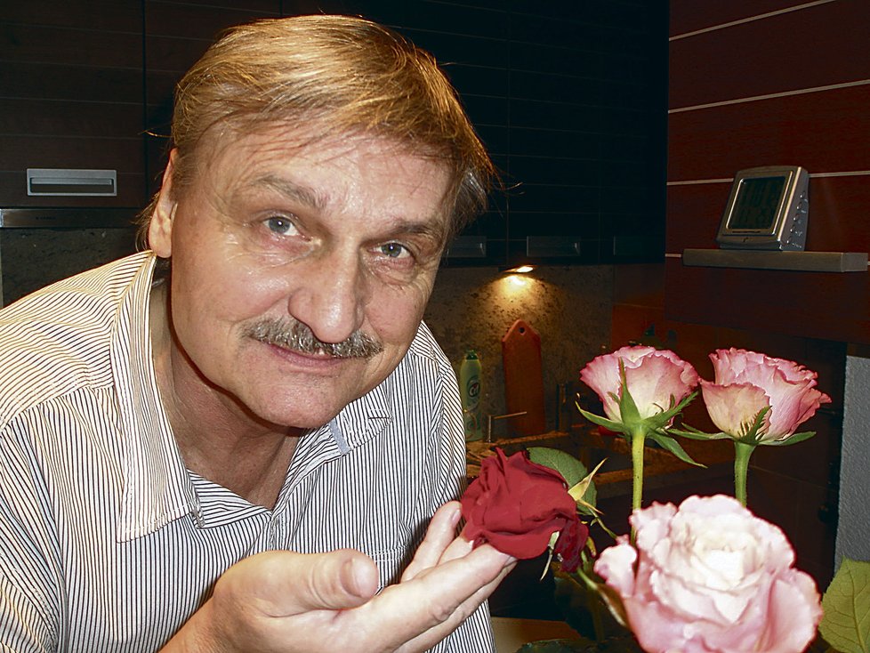 Herec Pavel Soukup