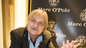 Vyléčený herec Soukup přišel otevřít nový obchod Marc O’Polo.