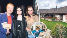 Šporcl a Kodetová: Prodávají dům za 54 milionů! Bydleli tu jen 7 let