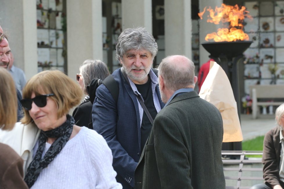 Režisér a herec Břetislav Rychlík (59)