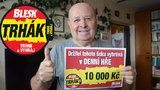 Pavel Švadlenka (73) z Pardubic získal 10 tisíc v Denní hře Trháku: Výhra rozhodla o letošní dovolené