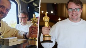 Senátor Šimetka (za ODS) líčil setkání s Pavlem Talankinem, držitelem Oscara za film Pan Nikdo proti Putinovi