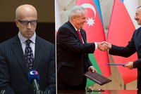 Teličkovi zrušili program v Ázerbájdžánu. Host do domu, hůl do ruky, říká Zeman