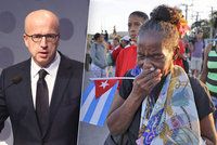 Telička burcuje kubánskou opozici a kritizuje EU: Neřešte gesta, ale lidi