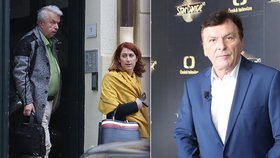 Pavel Trávníček o fotkách manželky se Svěceným doma a na hotelu: Podivná reakce!