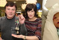 Pavel Trávníček (66) nezapil právě narozeného syna Maxmiliána a řekl proč!