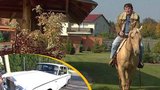 Hobby prince Trávníčka: Koně i Rolls-Royce