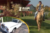 Hobby prince Trávníčka: Koně i Rolls-Royce
