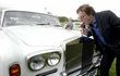 Pavel Trávníček s Rolls-Roycem
